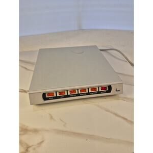 Mirco Innovations PC Accessories 36011/P10045 Power Tap Surge Protector Vintage